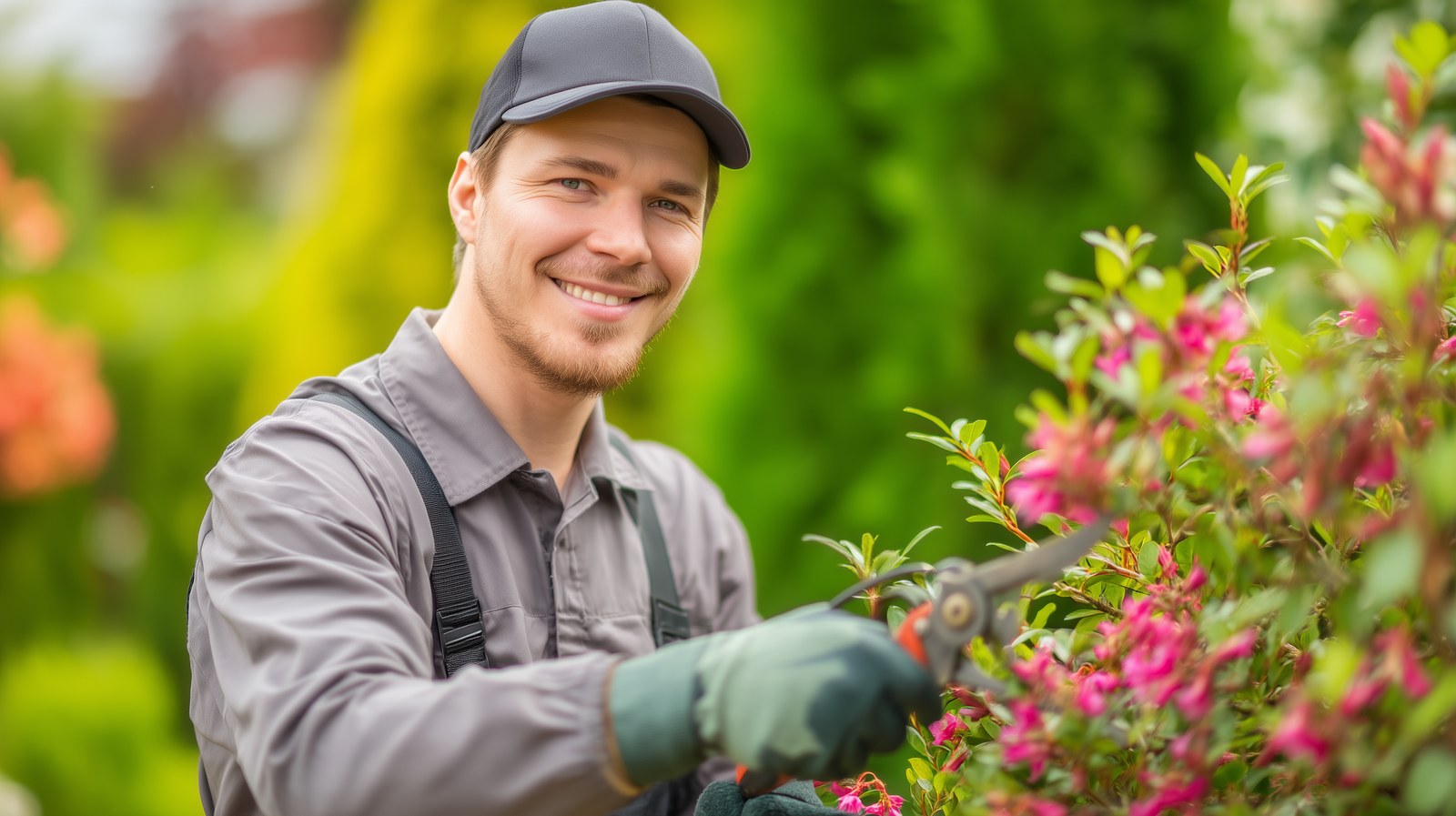 Bild zum Service: Gartenpflege