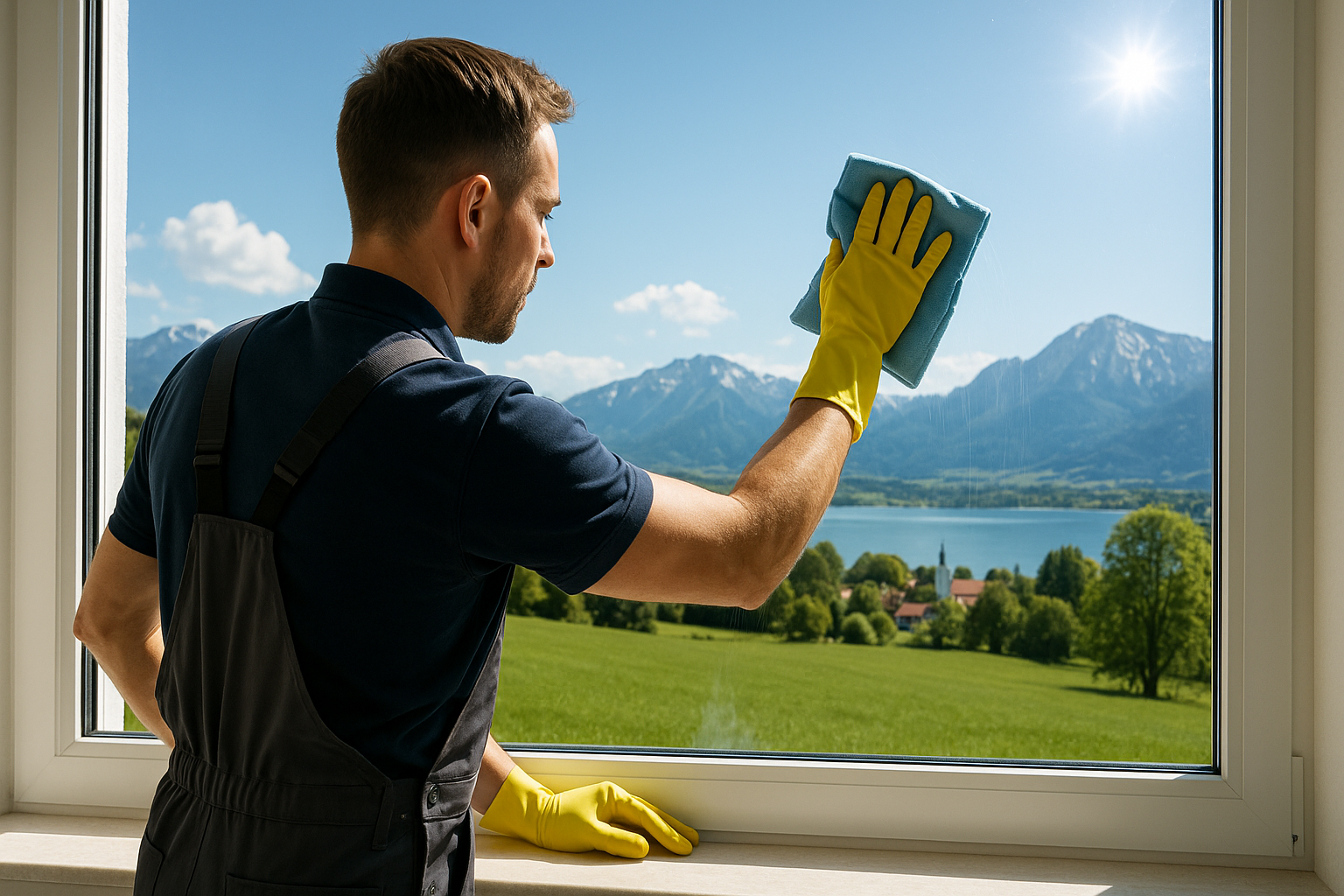 Bild zum Service: Reinigungsservices